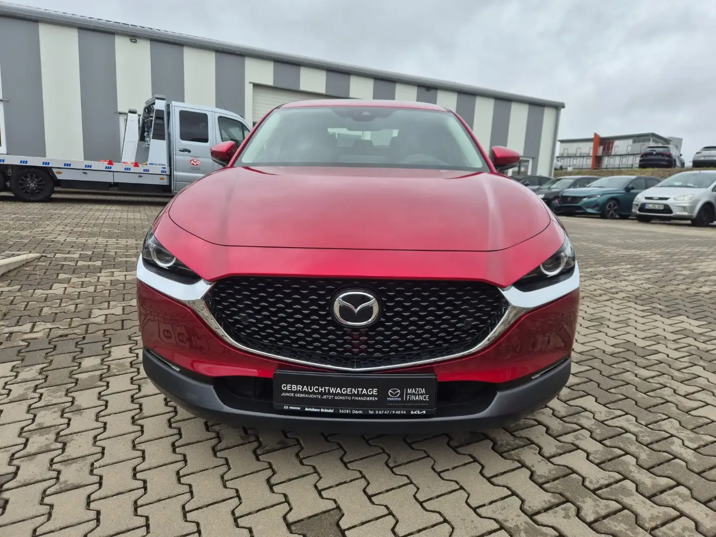 Mazda CX-30 SKYACTIV-G 2.0 M Hybrid Selection 2WD Rosso - 1