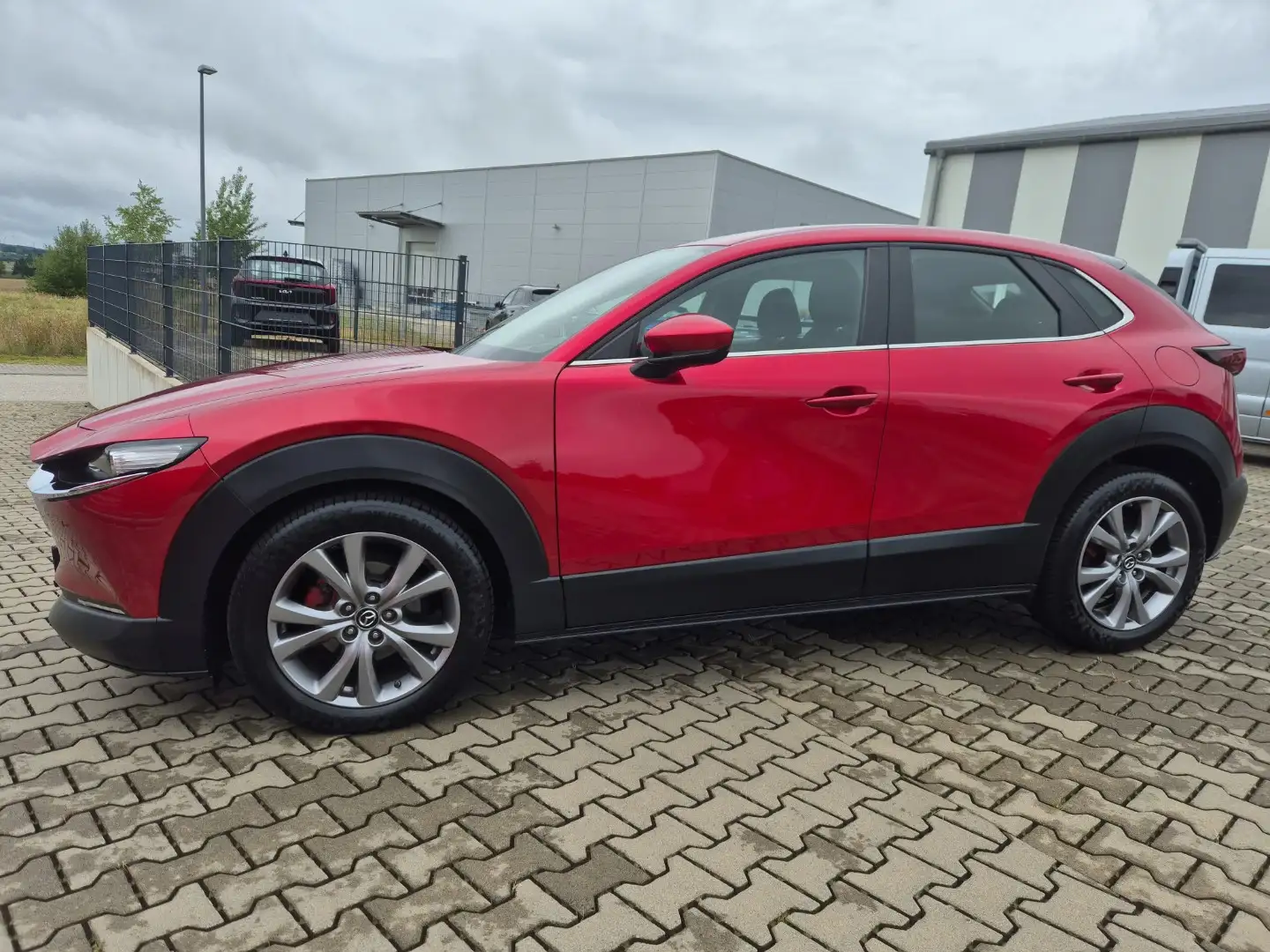 Mazda CX-30 SKYACTIV-G 2.0 M Hybrid Selection 2WD Rot - 2