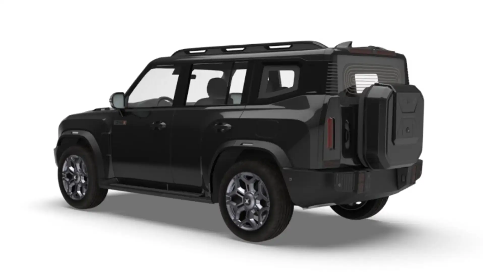 ICH-X K3 K3 2.0 GPL DCT 4WD Schwarz - 2