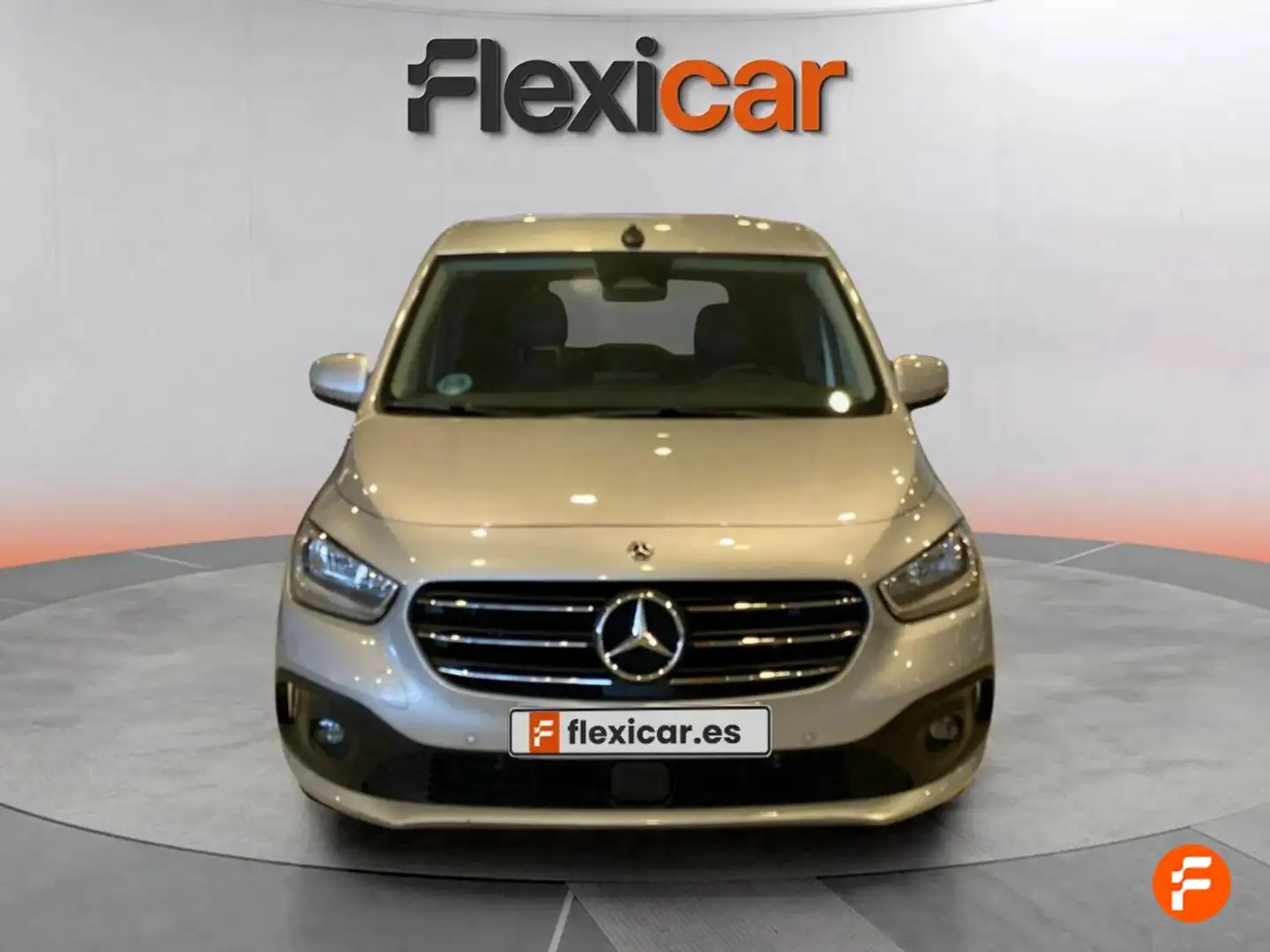 Mercedes-Benz T-Class 180 d Gris - 2