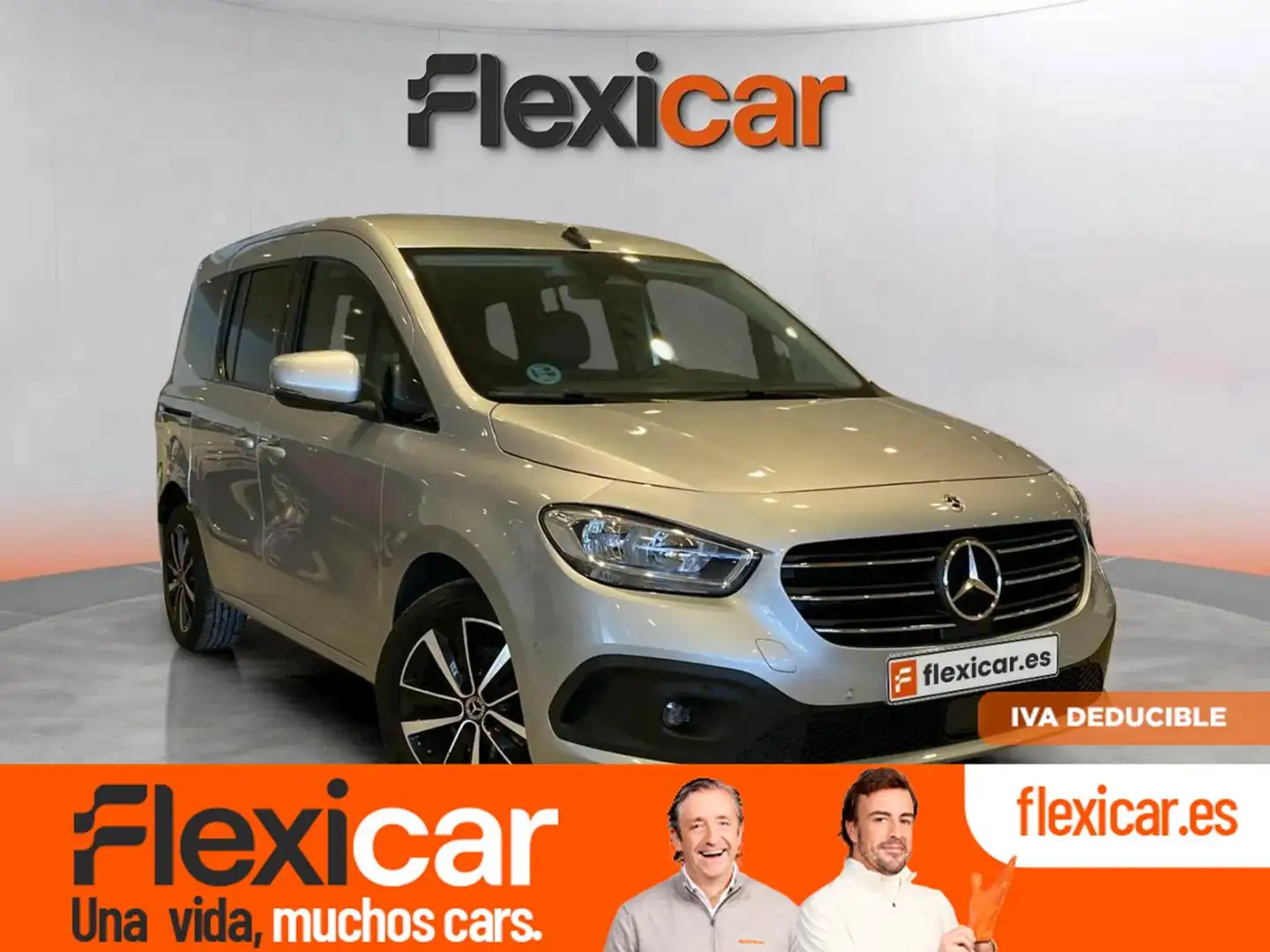 Mercedes-Benz T-Class 180 d Gris - 1