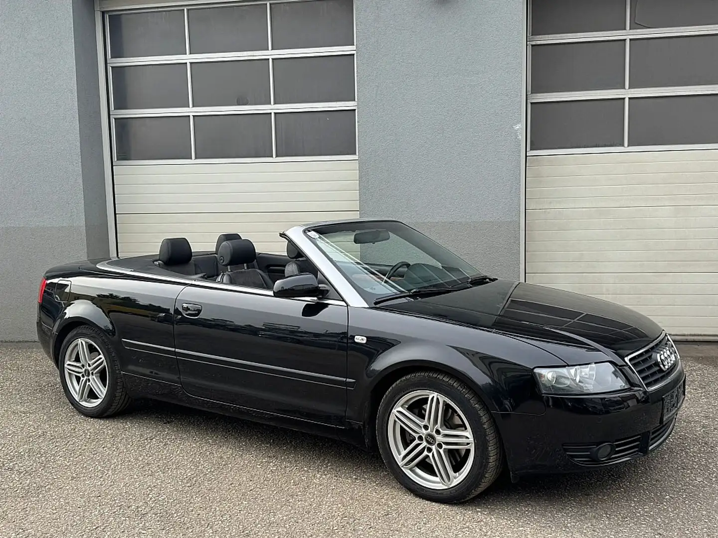 Audi A4 Cabriolet 2,5 TDI Multitronic *87.500KM* Schwarz - 1