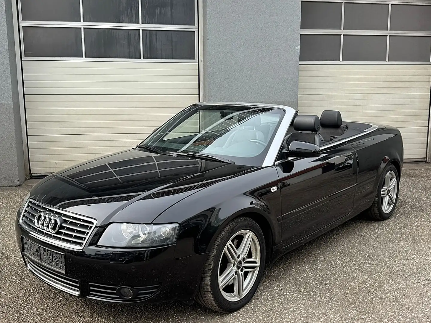 Audi A4 Cabriolet 2,5 TDI Multitronic *87.500KM* Schwarz - 2