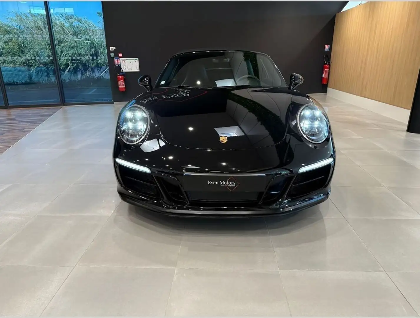 Porsche 991 TYPE 991 TARGA (2) 3.0 450 TARGA 4 GTS PDK Noir - 2