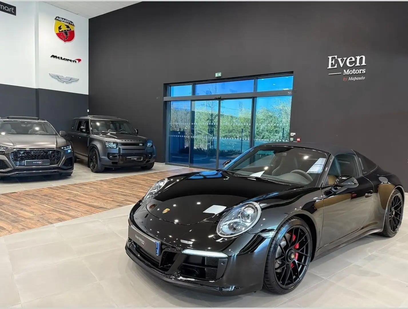 Porsche 991 TYPE 991 TARGA (2) 3.0 450 TARGA 4 GTS PDK Noir - 1