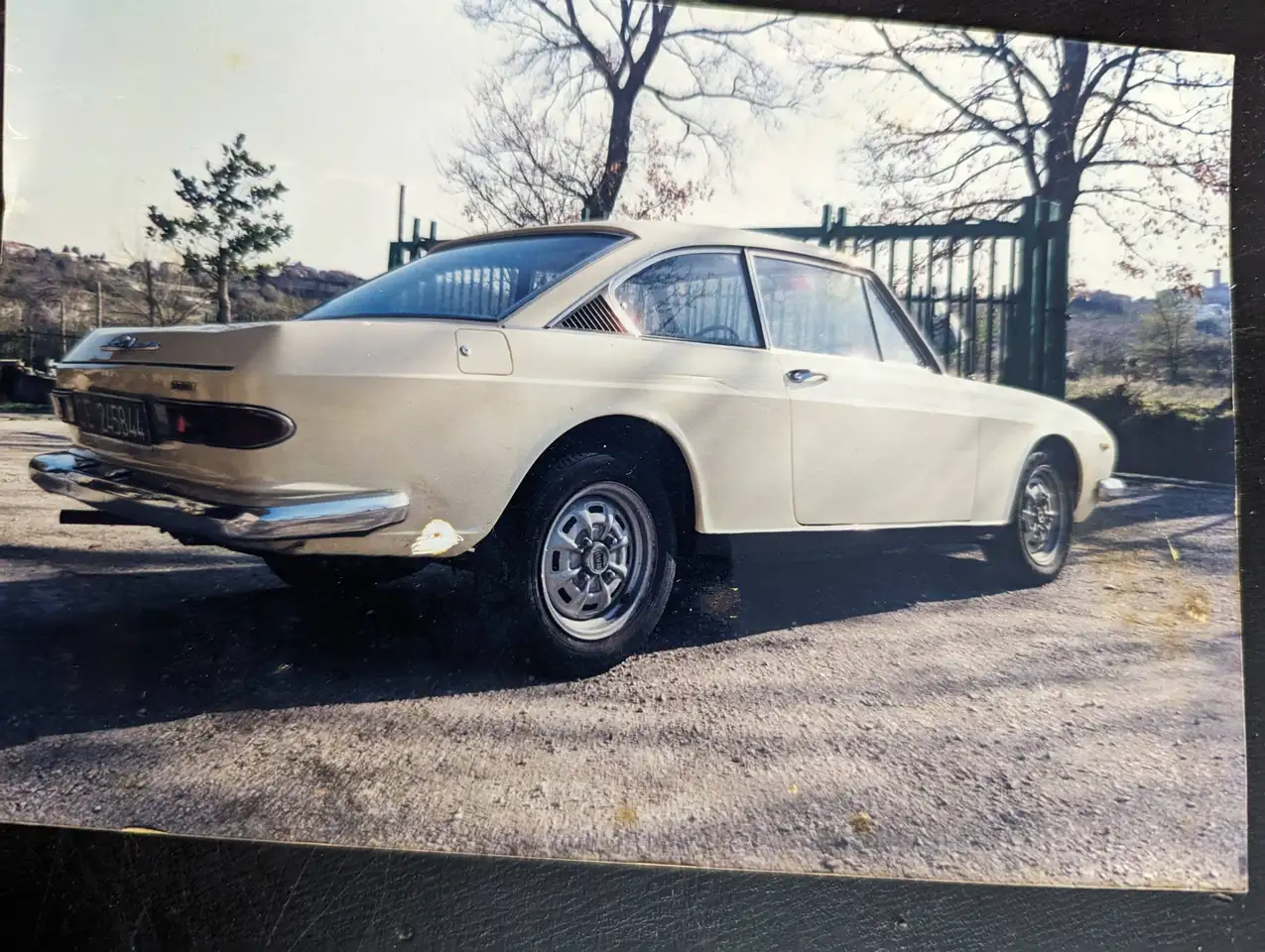Lancia Flavia 2000 COUPE' PININFARINA, foto 2