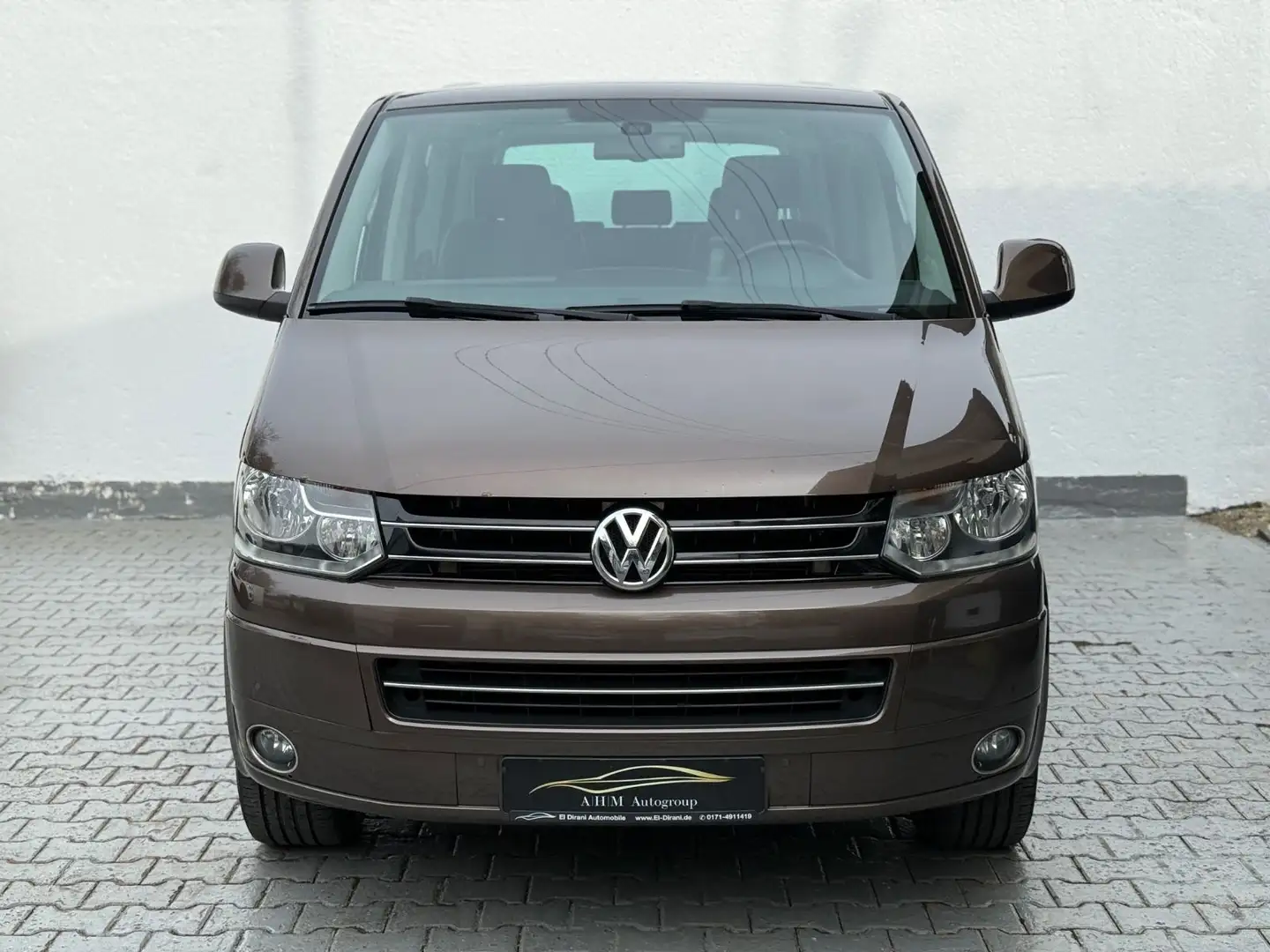 Volkswagen T5 Multivan 2.0 TDI DSG Highline 7-Sitz/Navi/AHK Braun - 2