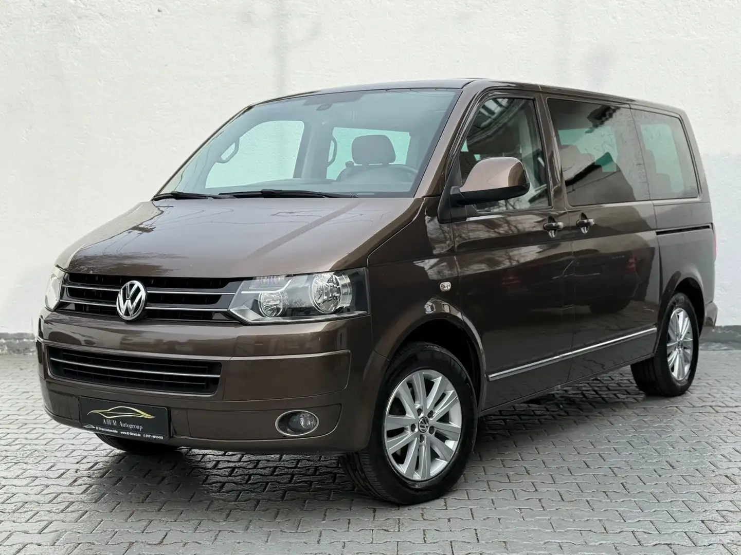 Volkswagen T5 Multivan 2.0 TDI DSG Highline 7-Sitz/Navi/AHK Braun - 1