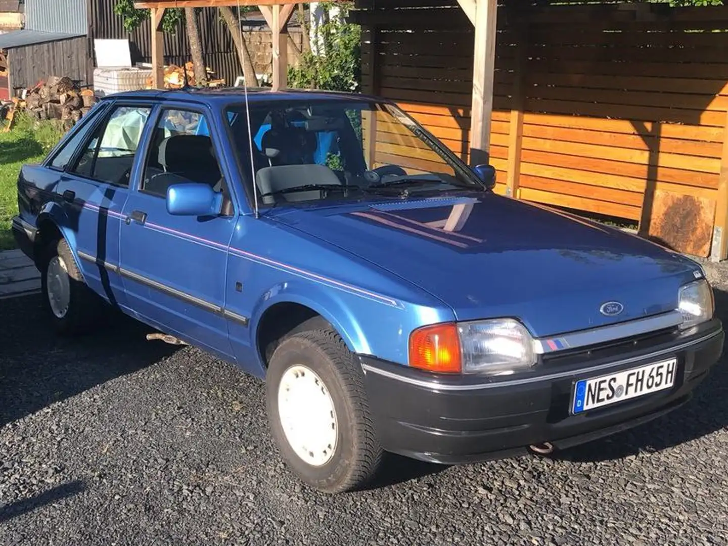 Ford Escort Escort C Blauw - 1