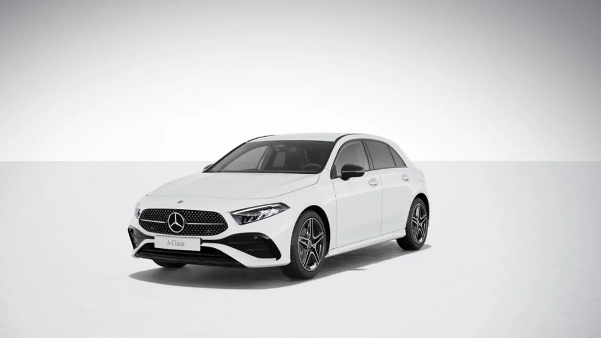 Mercedes-Benz A 200 AMG/LED/KeylessGO/Advanced+P/RfCam/EDW Weiß - 1