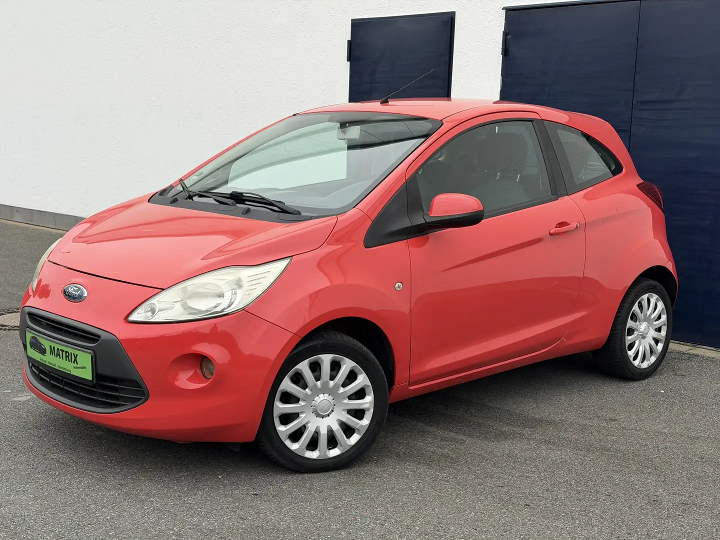 Ford Ka/Ka+ Titanium Rot - 1