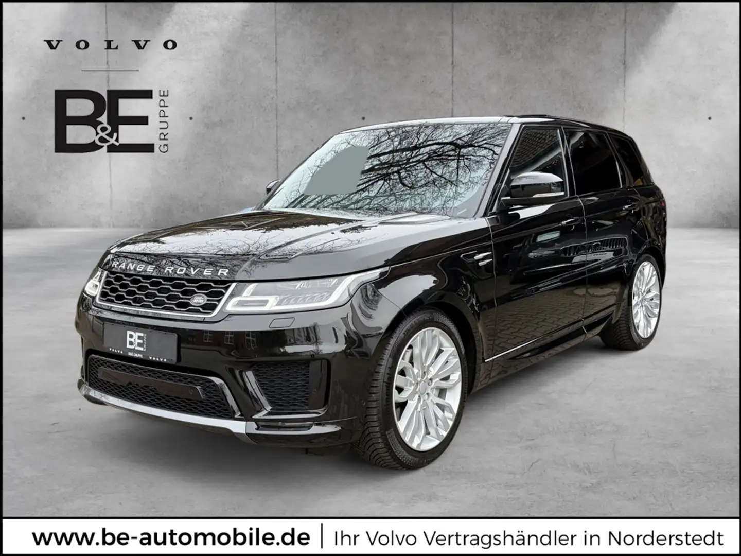 Land Rover Range Rover Sport 3.0 HSE PANORAMA | ACC | MERIDIAN | AHK | Schwarz - 1
