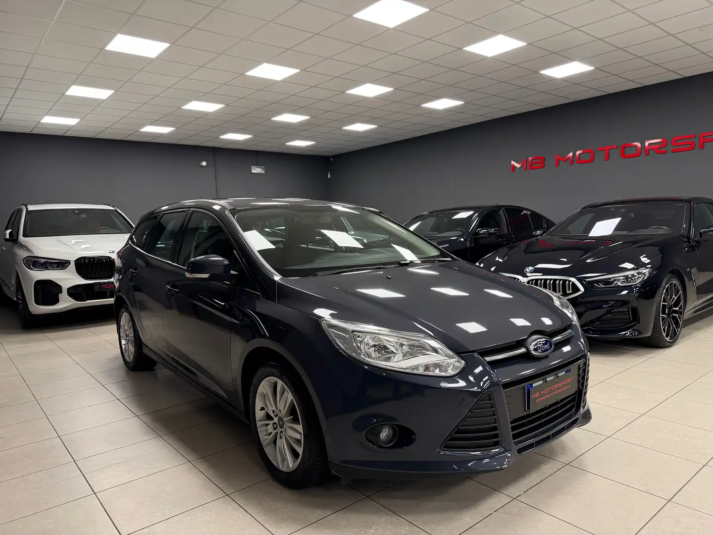 Ford Focus Focus III SW SW 1.6 tdci Titanium 115cv - 1
