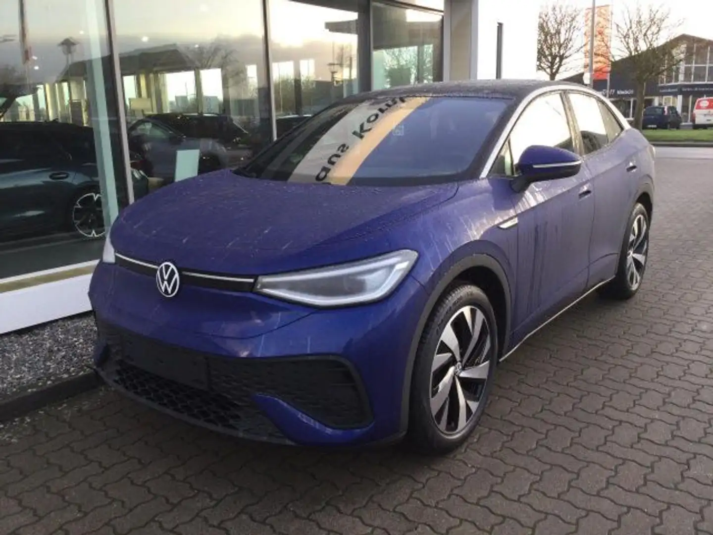 Volkswagen ID.5 Pro Infotainment-Paket AHK Wärme 77 kWh Navi Modrá - 2
