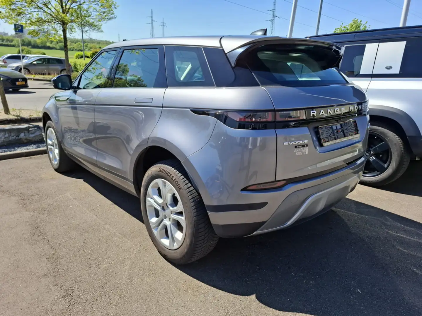 Land Rover Range Rover Evoque D 150 S CUIR NAVI 1 HAND Gris - 2