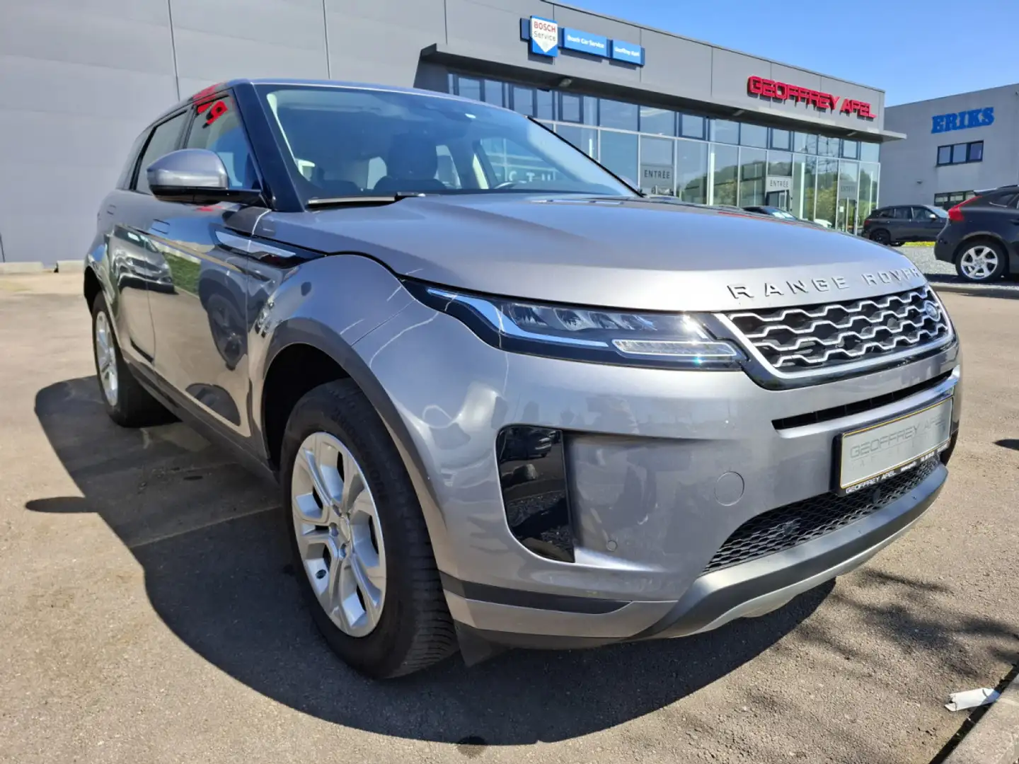Land Rover Range Rover Evoque D 150 S CUIR NAVI 1 HAND Gris - 1