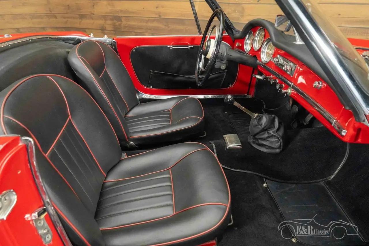 Alfa Romeo Spider Guilietta Cabriolet - 1961, foto 11