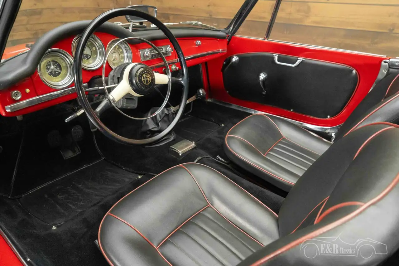 Alfa Romeo Spider Guilietta Cabriolet - 1961, foto 6