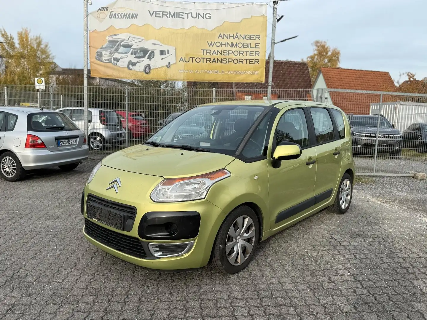 Citroen C3 Picasso Exclusive 1.6 HDi Navi Klimaauto. AHK Geel - 1