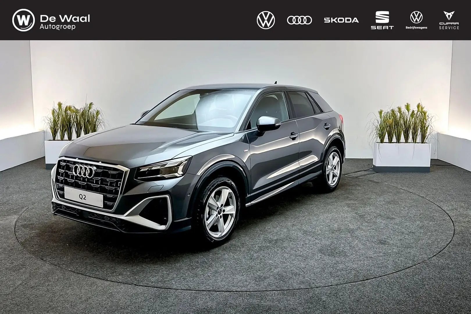 Audi Q2 S edition 35 TFSI S tronic Сірий - 1