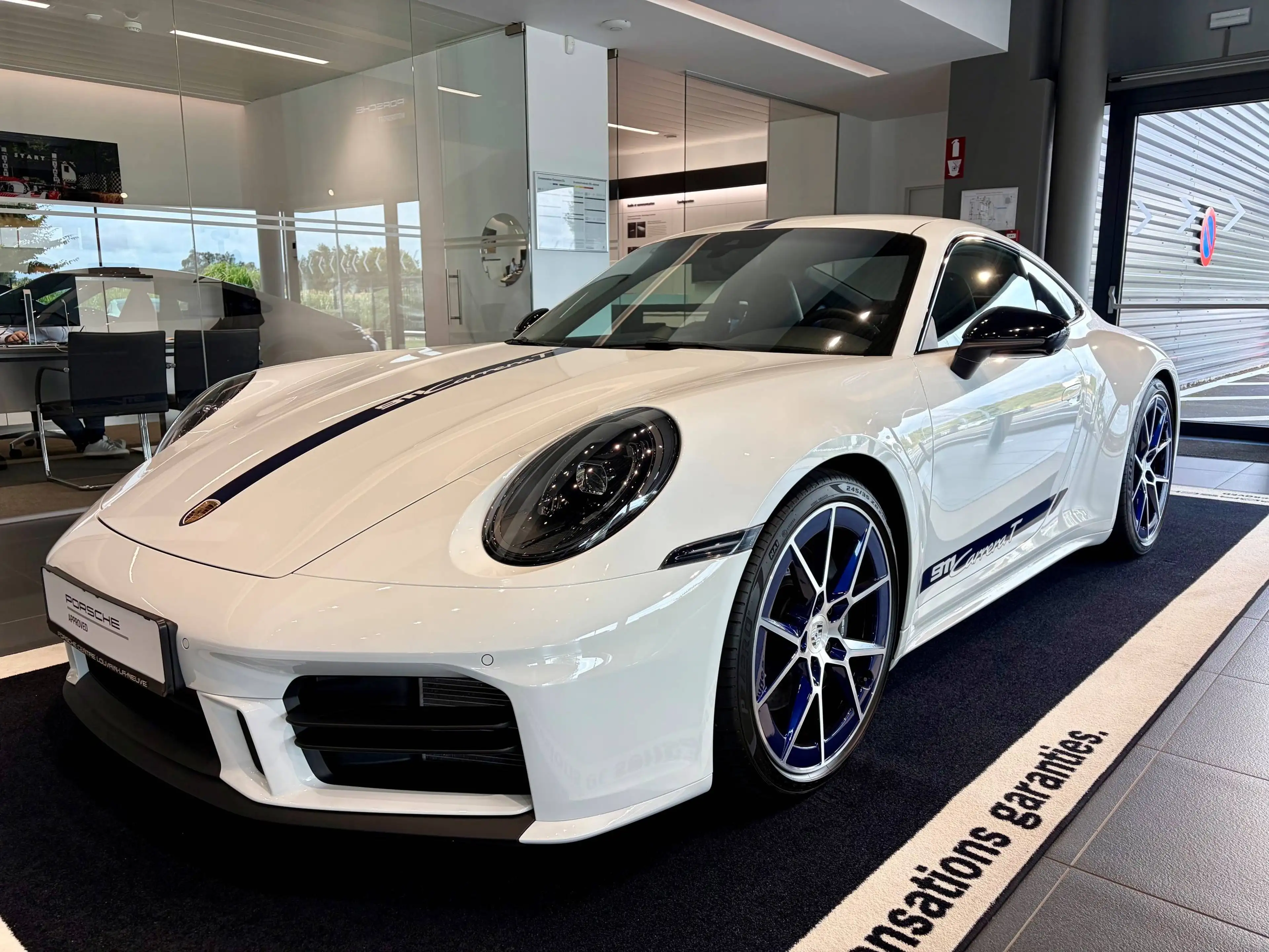 Porsche 911 992.2 Carrera T Coupé