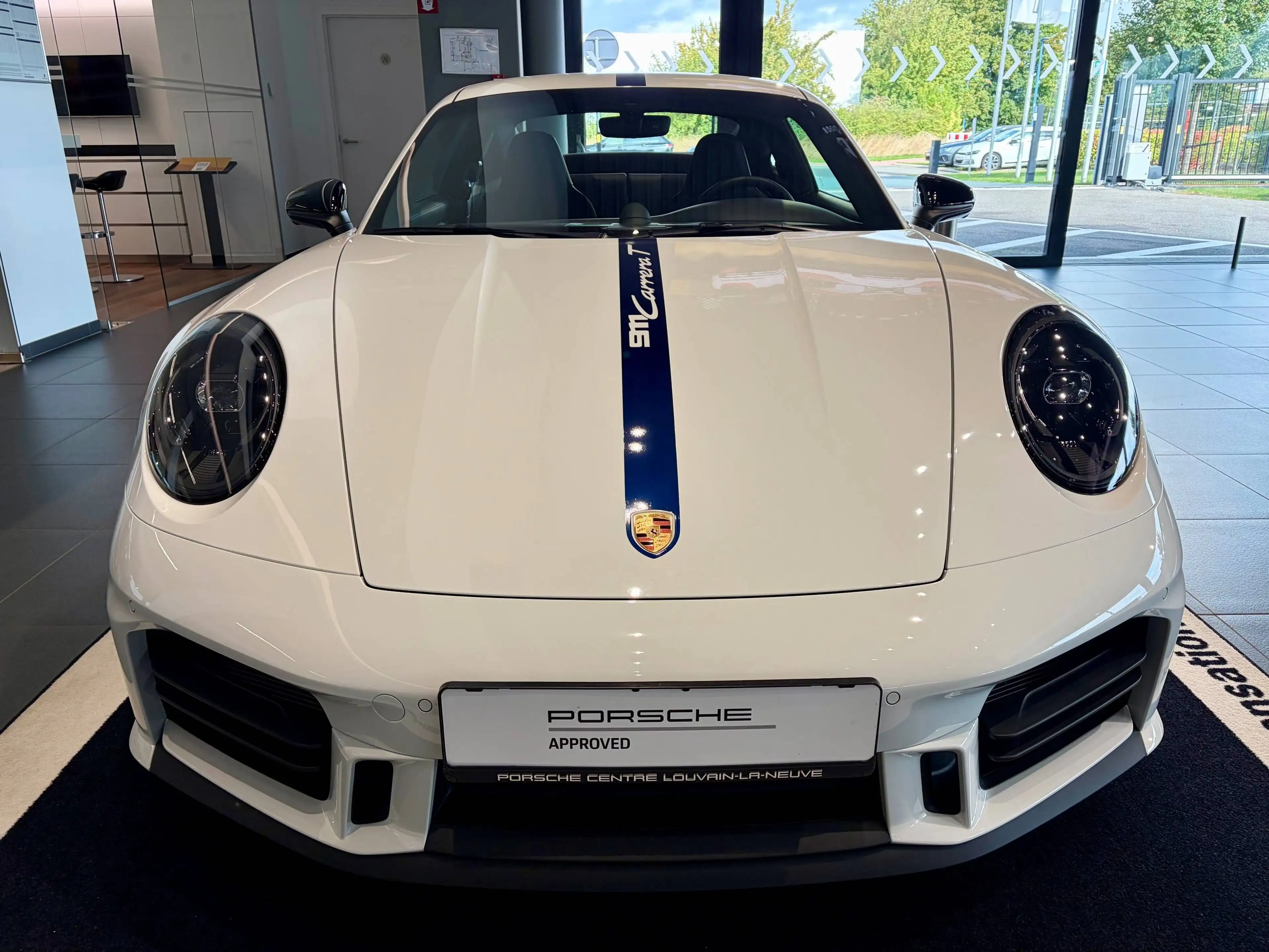 Porsche 911 992.2 Carrera T Coupé — photo 2