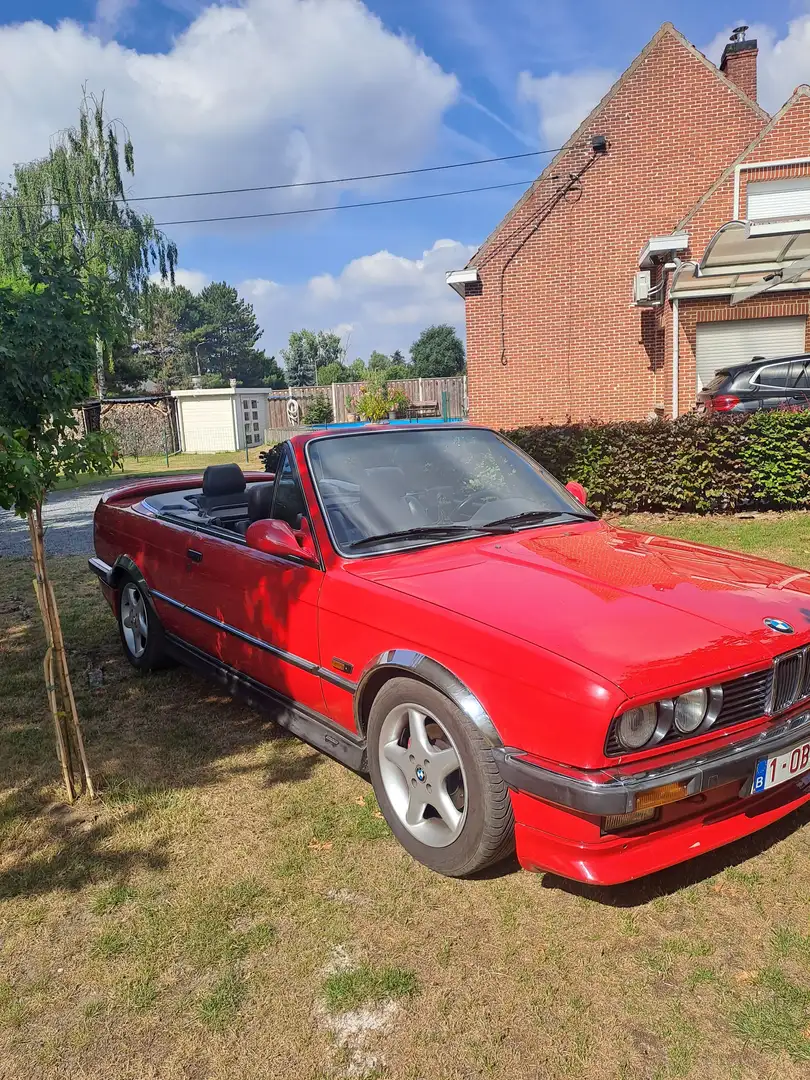 BMW 325 325i Rouge - 2
