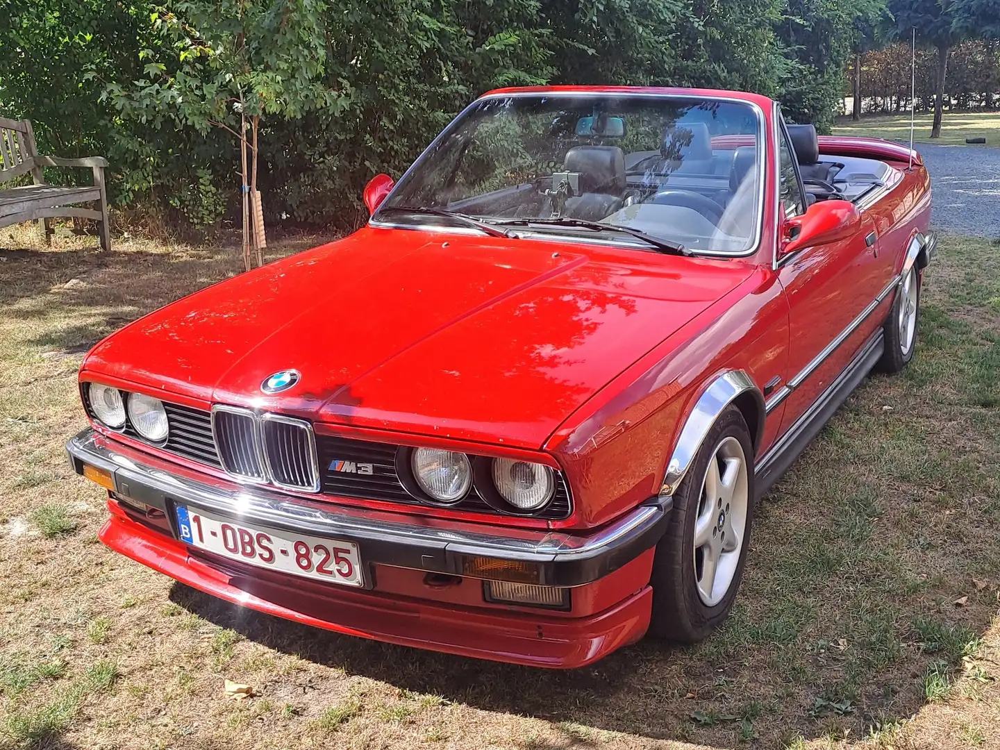 BMW 325 325i Rouge - 1