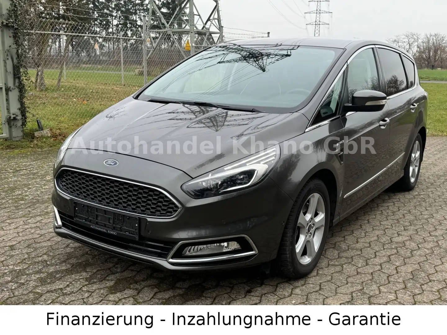 Ford S-Max S-MAX Vignale Grau - 2