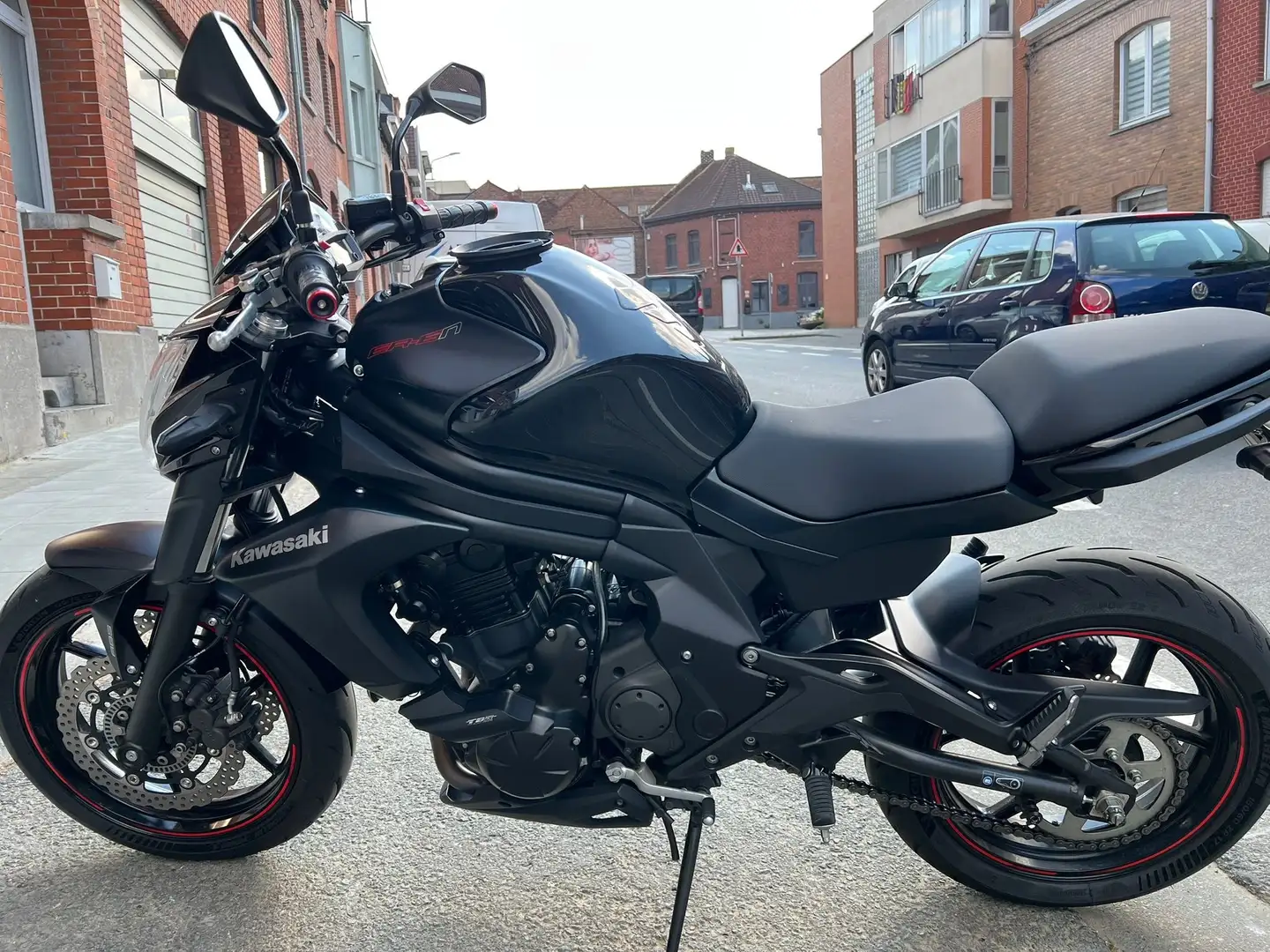 Kawasaki ER - 6 N Black - 1