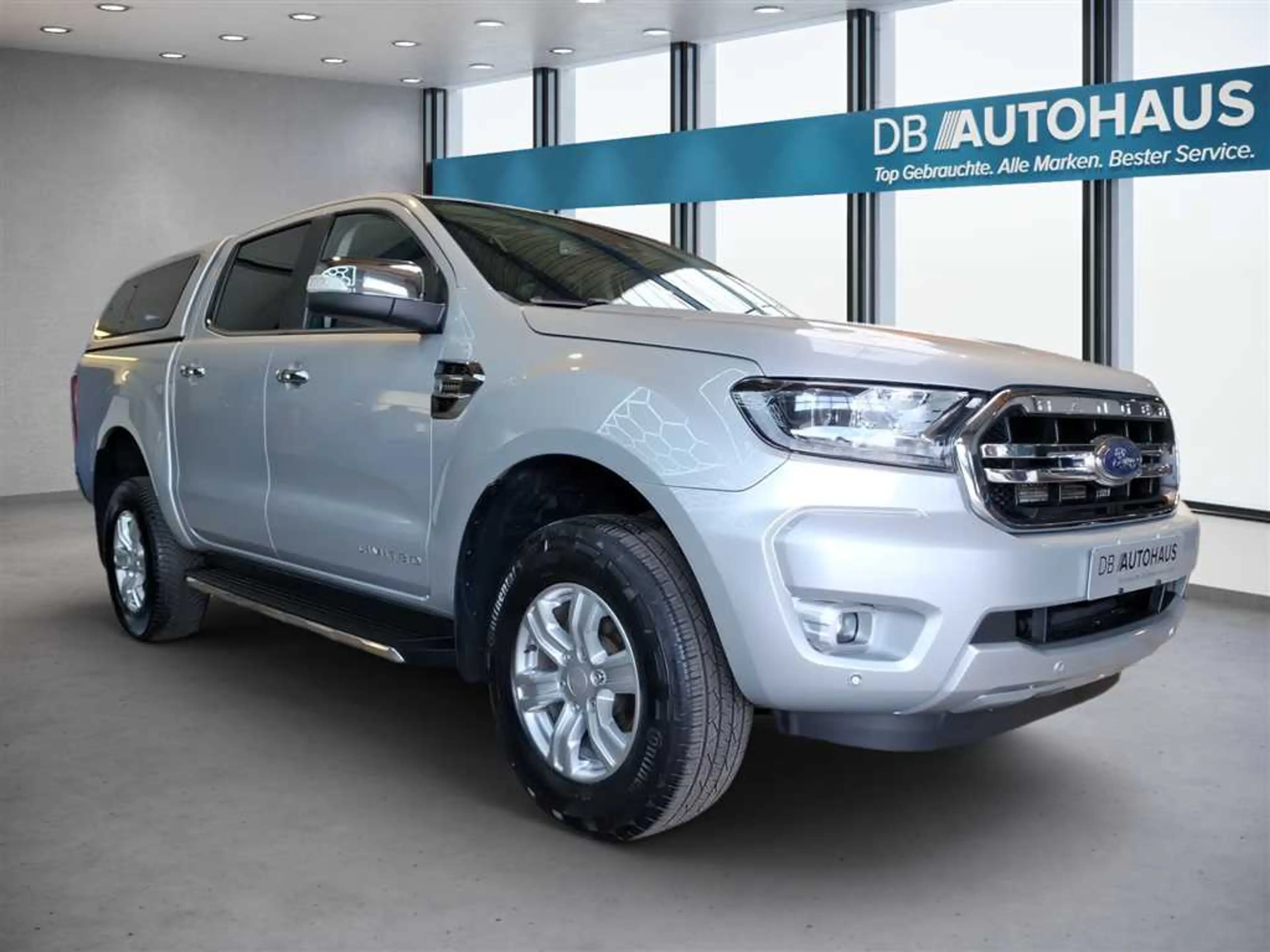 Ford Ranger DoKa Limited 2.0 TDCI 4WD Automatik — photo 2