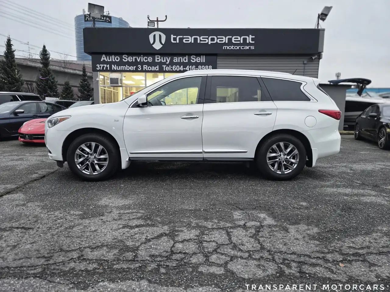 Infiniti QX60 снимка Infiniti QX60