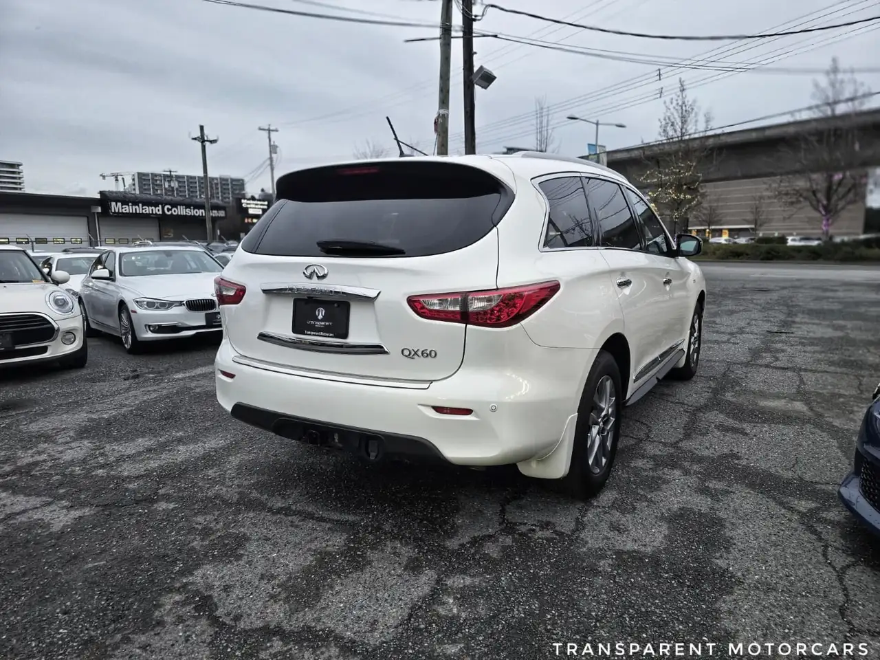 Infiniti QX60 снимка Infiniti QX60