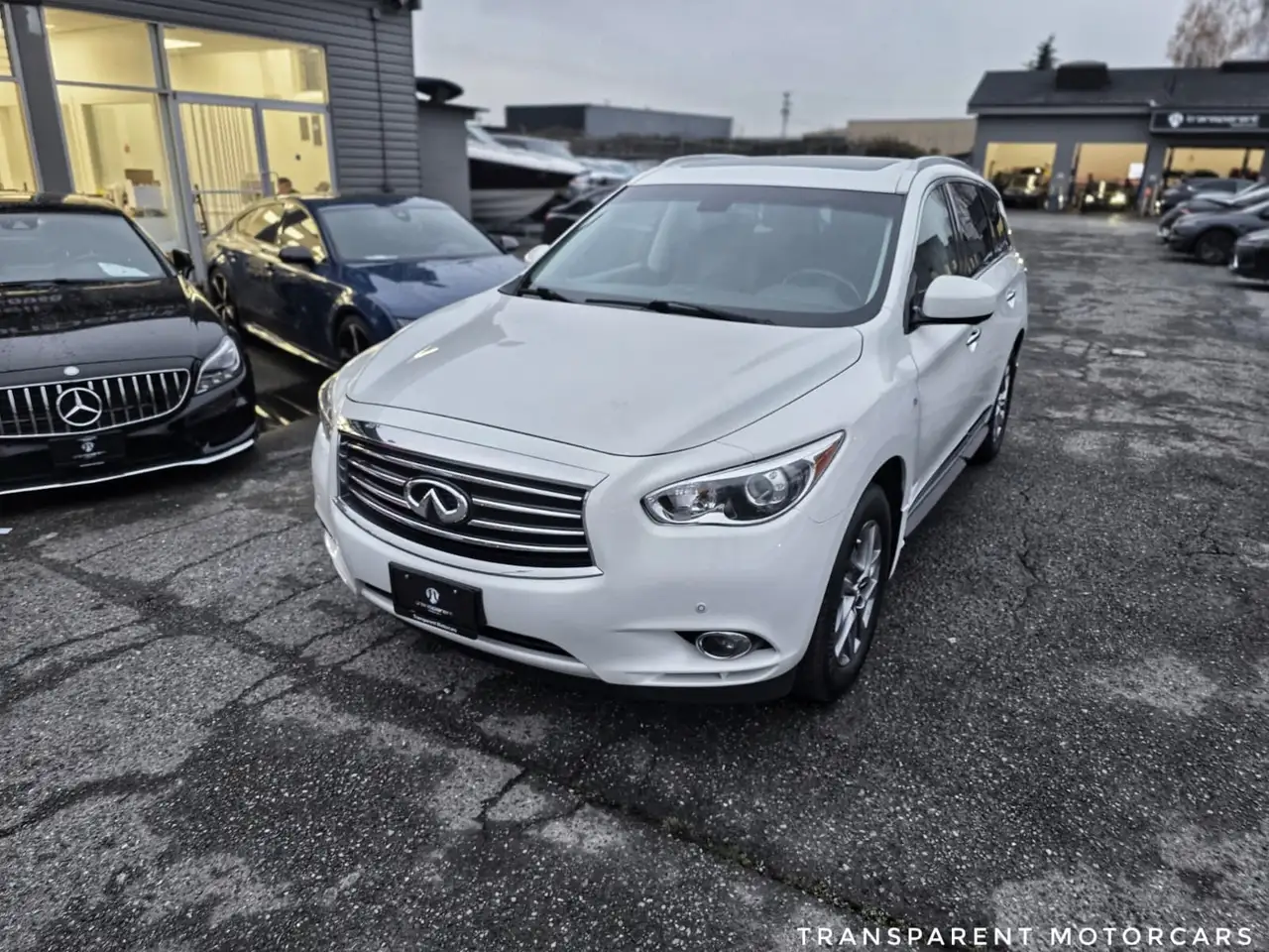 Infiniti QX60 снимка Infiniti QX60