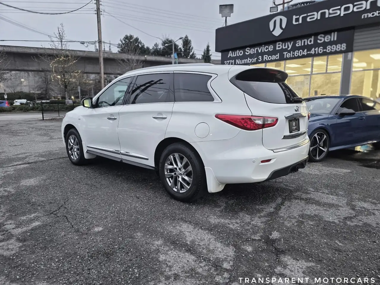 Infiniti QX60 снимка Infiniti QX60