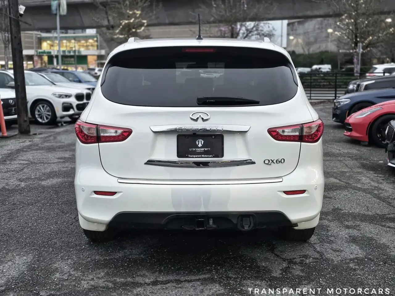 Infiniti QX60 снимка Infiniti QX60