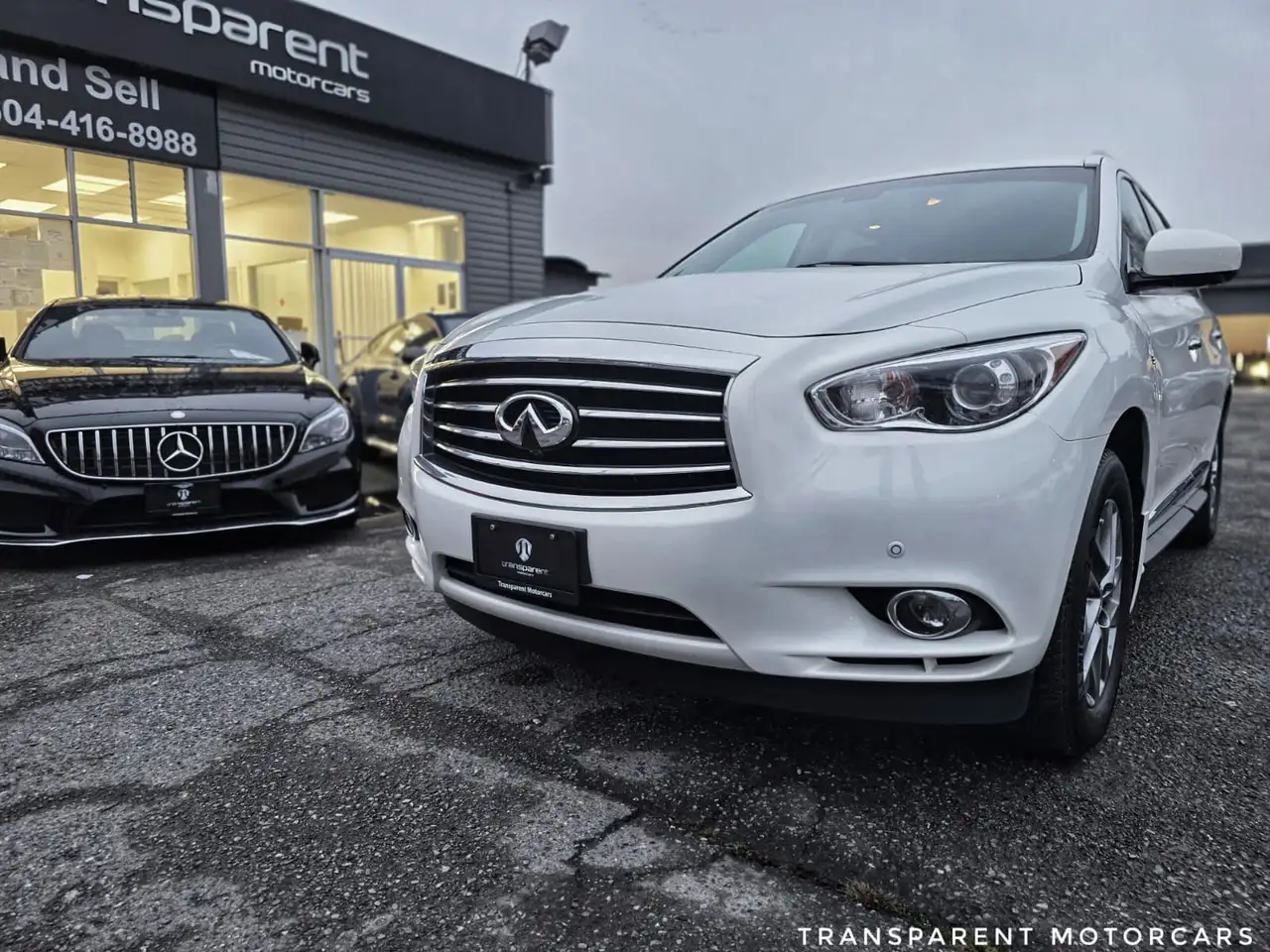 Infiniti QX60 снимка Infiniti QX60