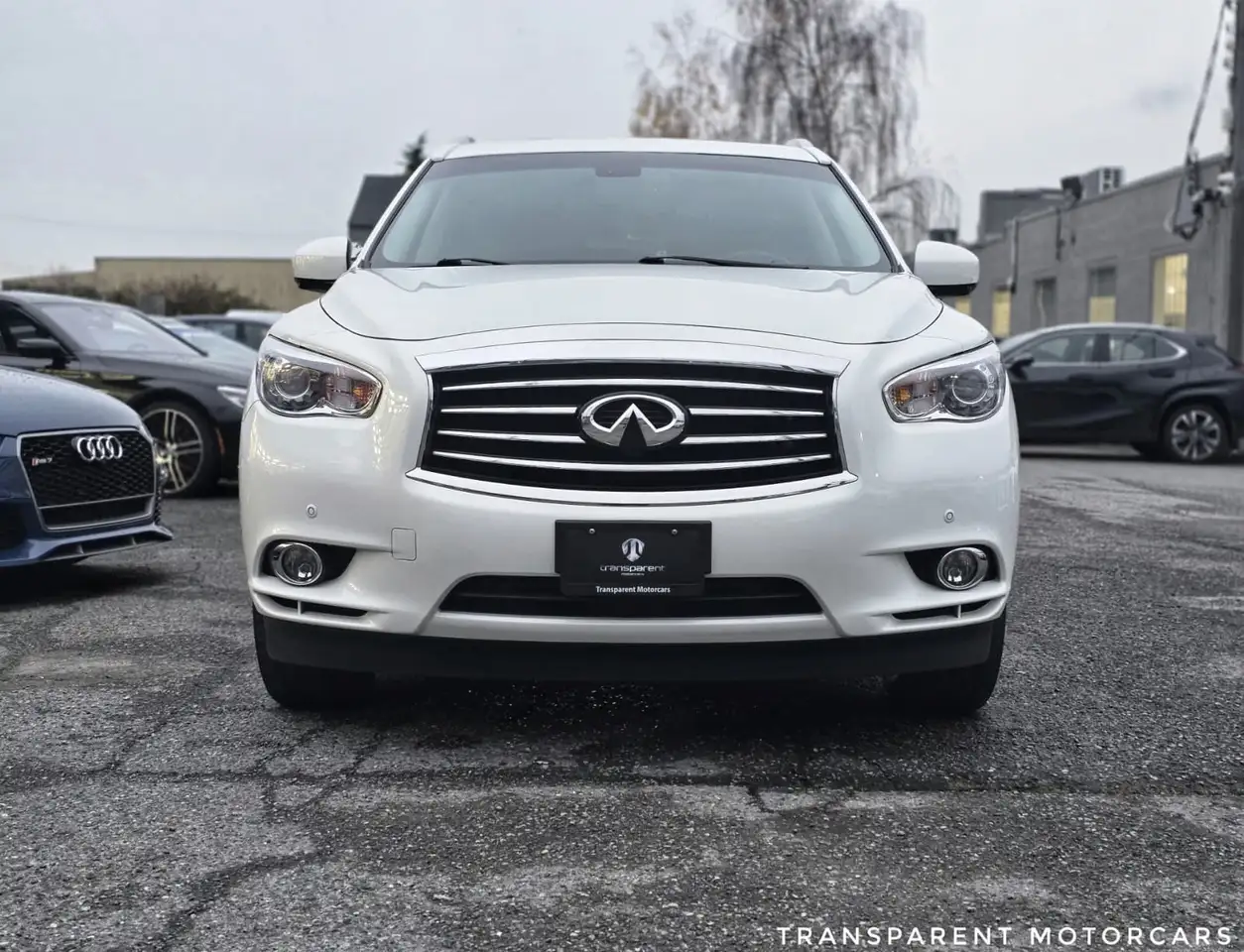 Infiniti QX60 снимка Infiniti QX60