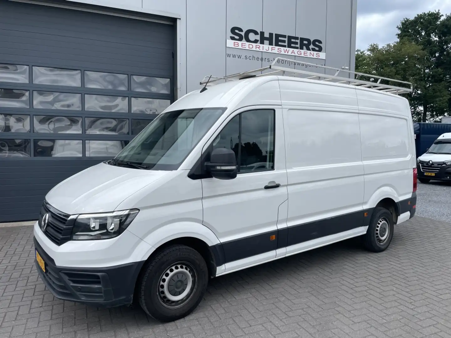 Volkswagen Crafter 2.0 TDI L3H3 Airco | Camera | Imperiaal Wit - 1