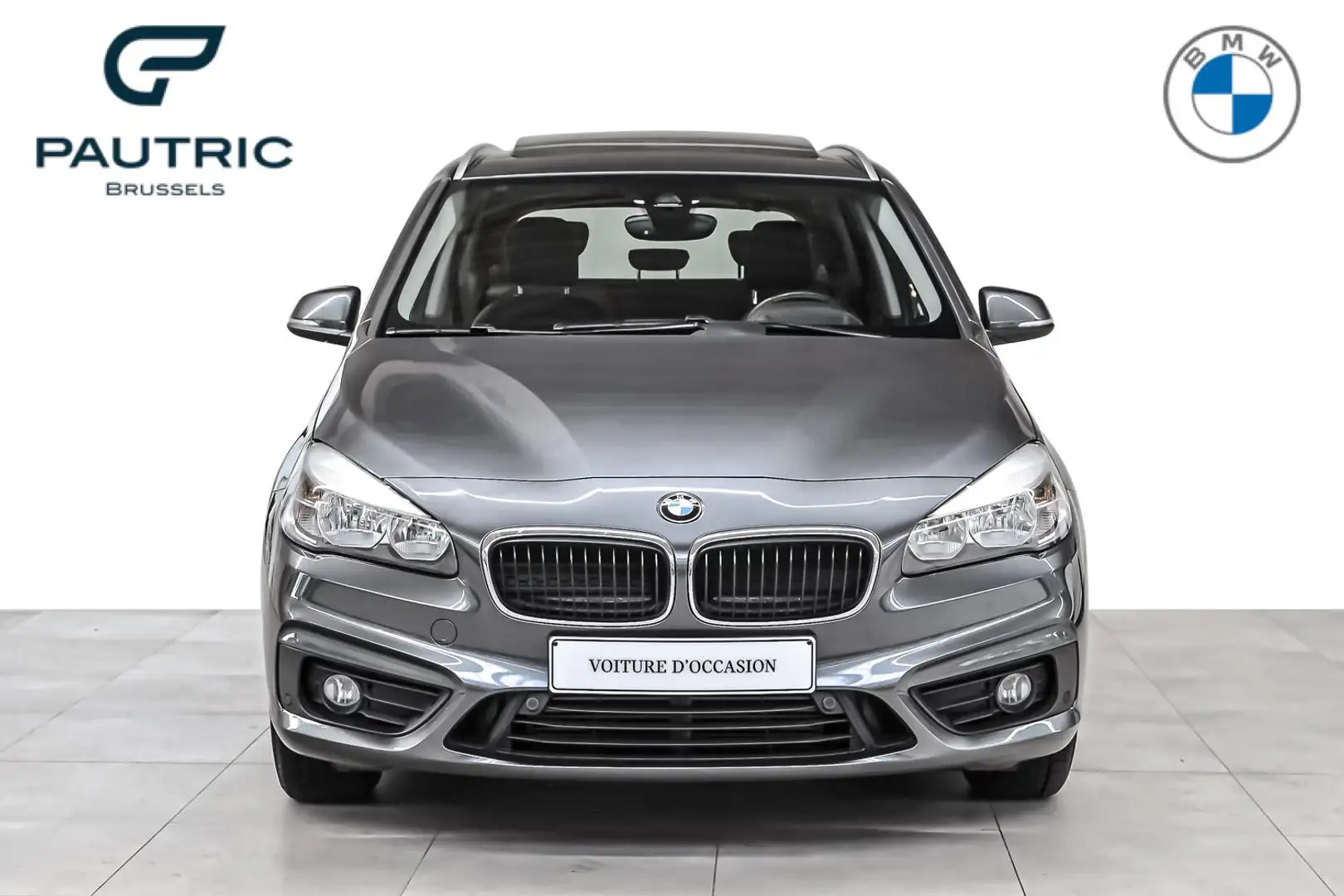 BMW 220 i Active Tourer - PANO - 1an/jaar garantie Grau - 2