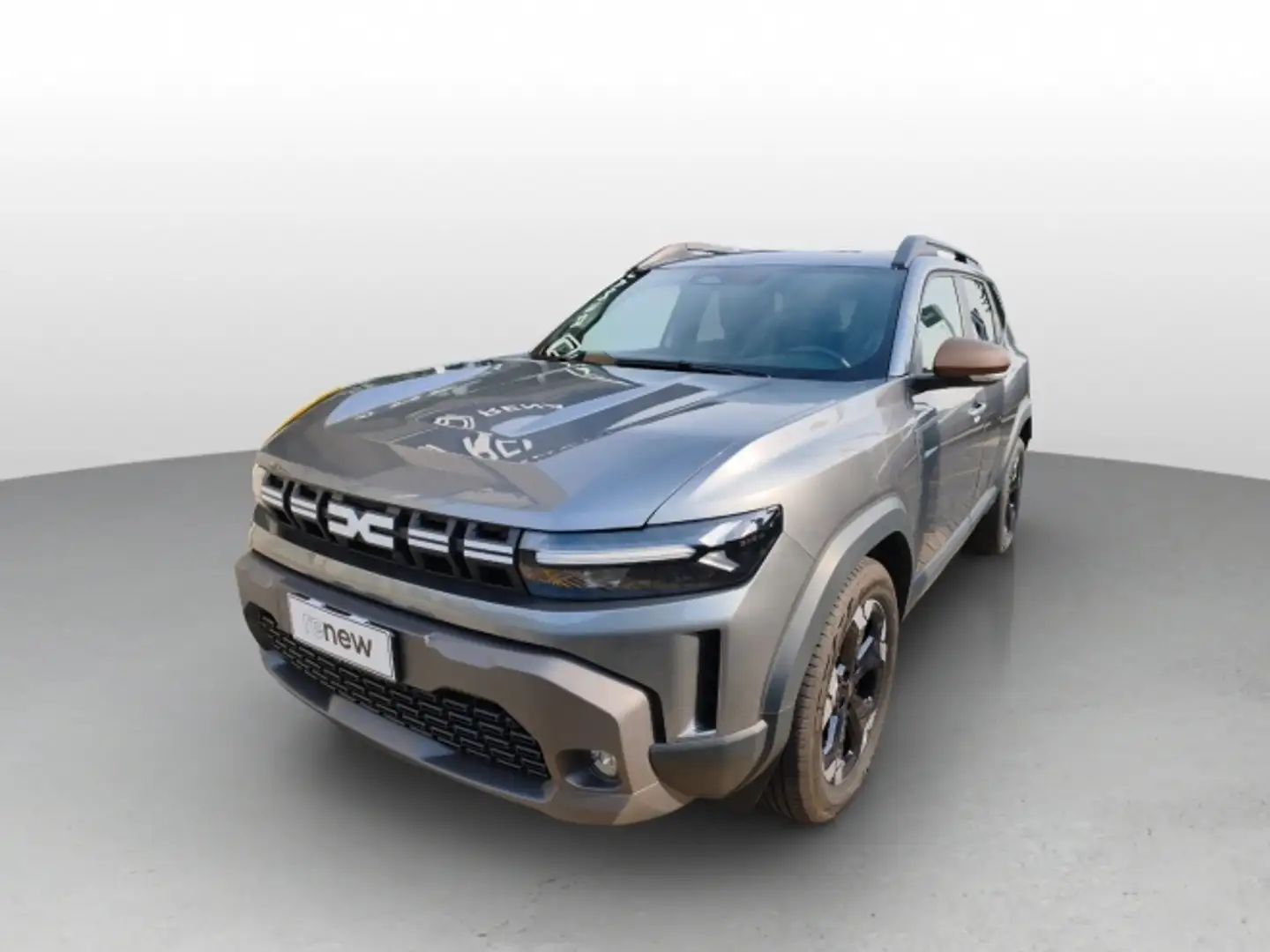 Dacia Duster Duster 1.0 Extreme Eco-g 100cv Grijs - 1