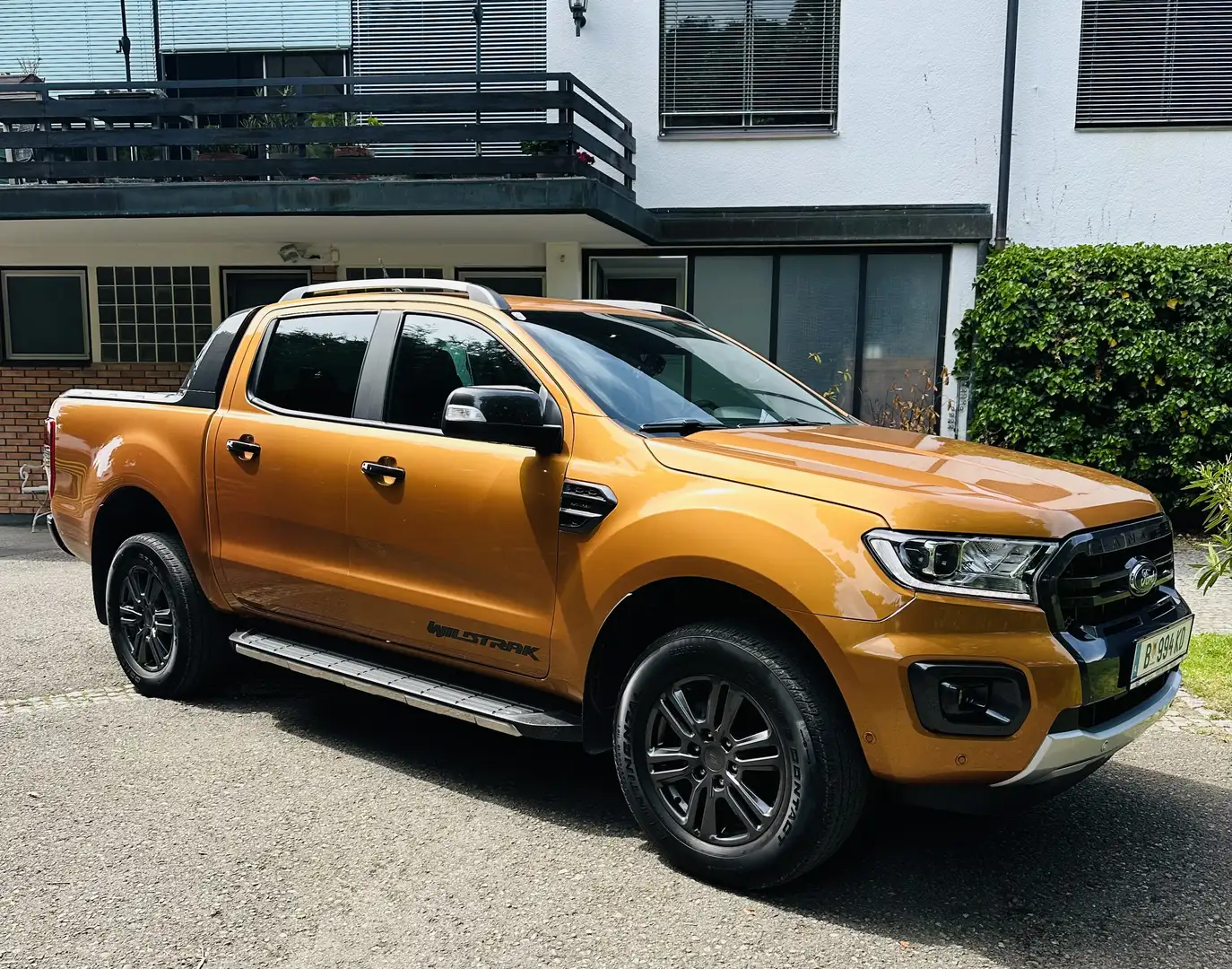 Ford Ranger Doppelkabine Wildtrak 4x4 2,0 EcoBlue Aut. Orange - 1