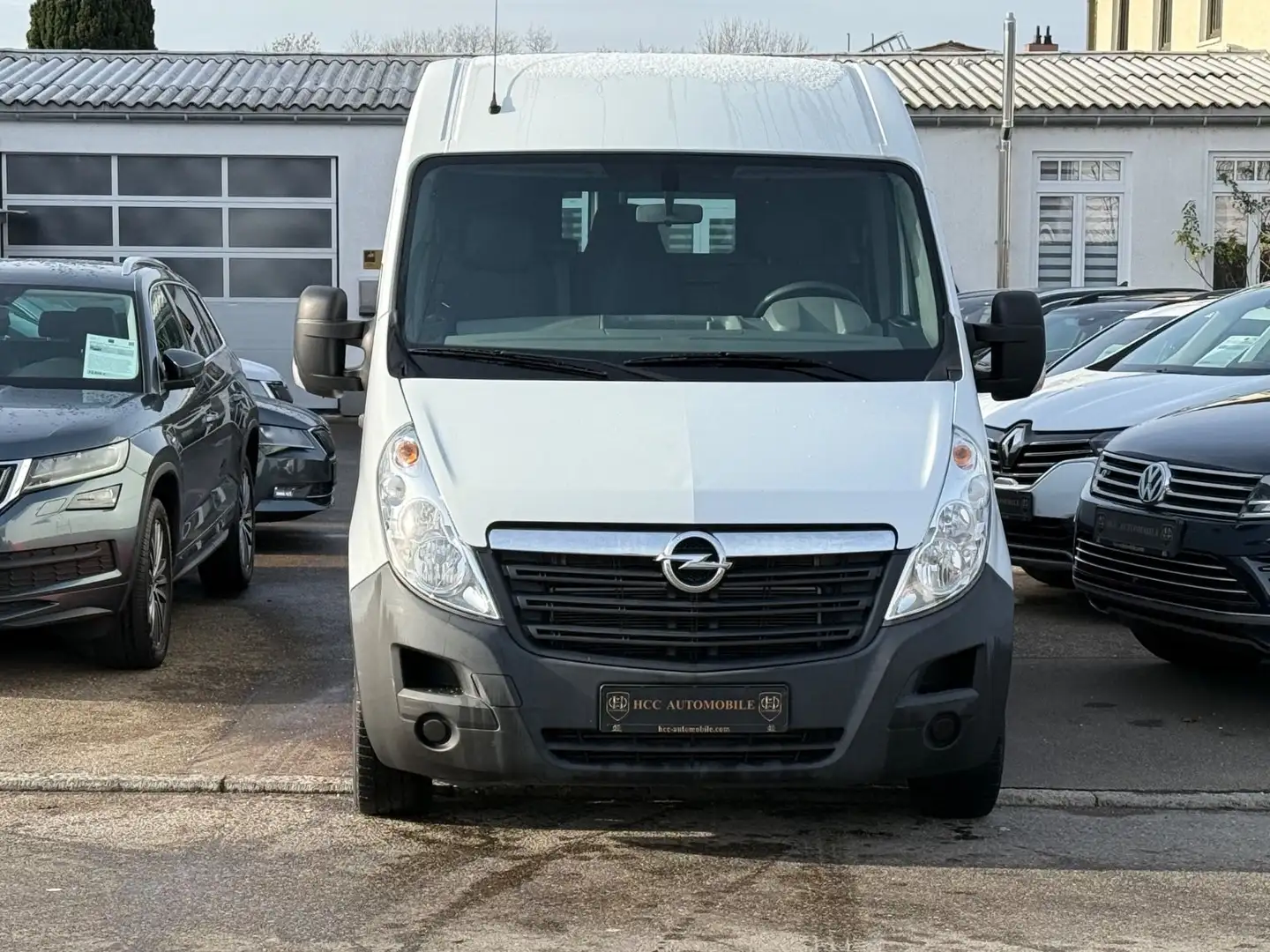 Opel Movano B Kasten/Kombi HKa L2H2 3,5t-3.SITZ-KLIMA Weiß - 1