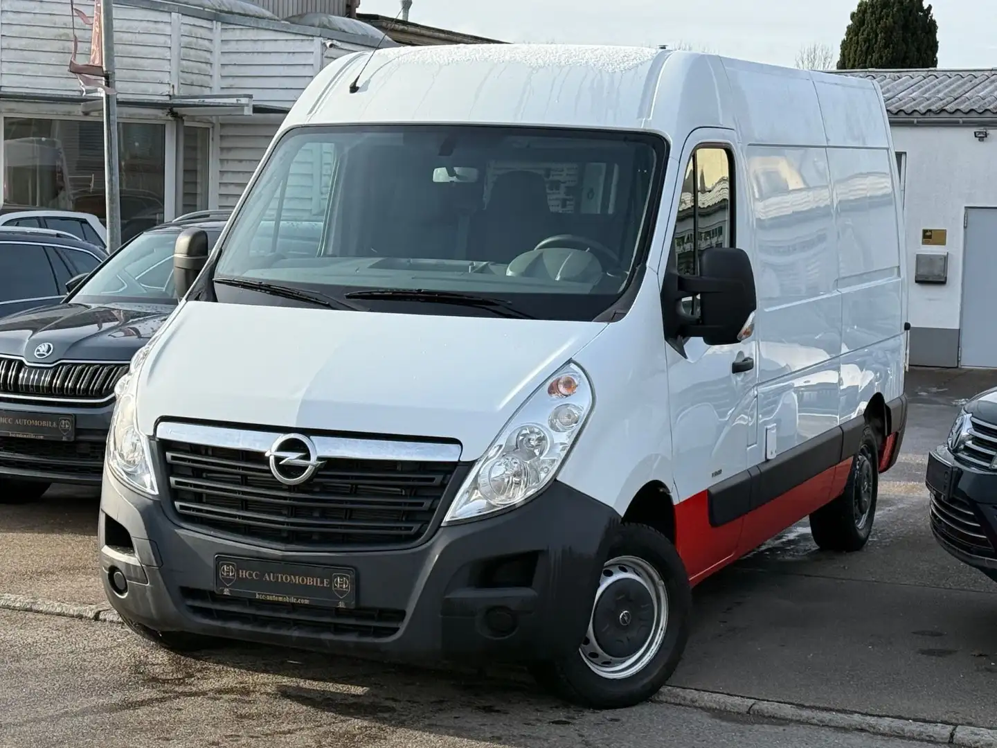 Opel Movano B Kasten/Kombi HKa L2H2 3,5t-3.SITZ-KLIMA Weiß - 2