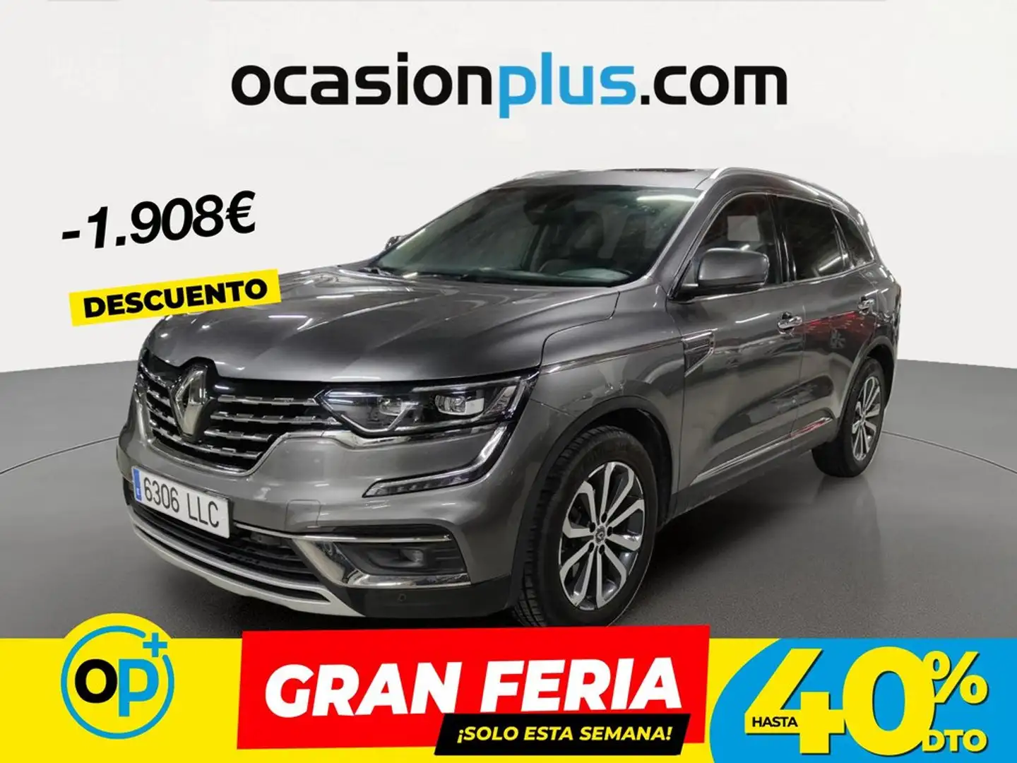 Renault Koleos 1.7dCi Blue Zen X-Tronic 4x2 110kW Gris - 1