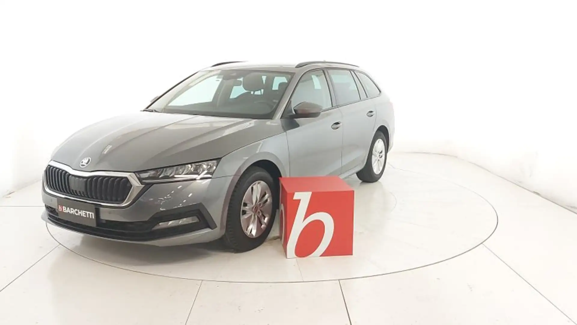 Skoda Octavia WAGON 1.0 E-TEC AMBITION DSG Grigio - 1
