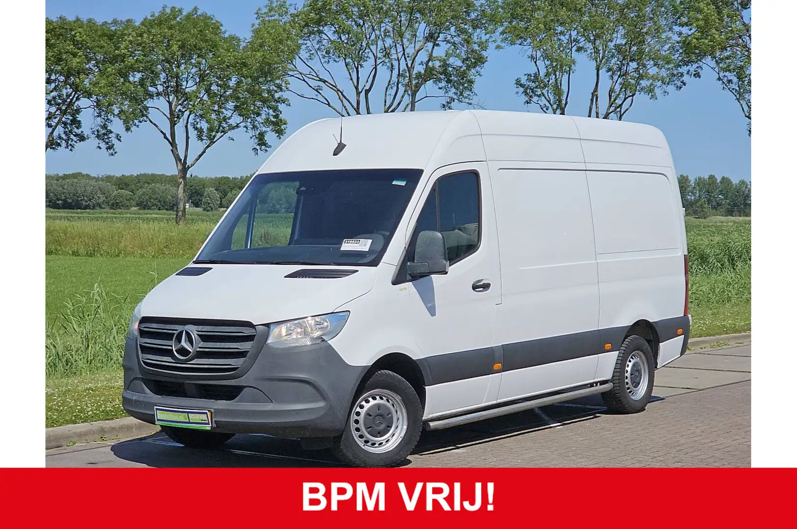 Mercedes-Benz Sprinter 311 2.2 CDI L2H2 Wp-Inrichting Airco Euro6 Oh-Hist Wit - 1