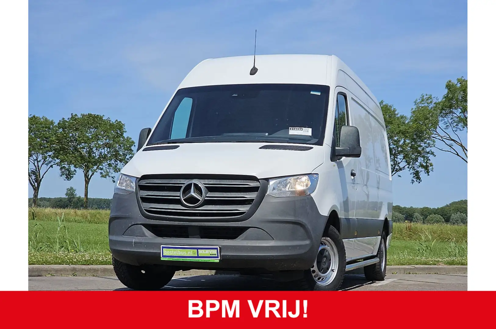 Mercedes-Benz Sprinter 311 2.2 CDI L2H2 Wp-Inrichting Airco Euro6 Oh-Hist Wit - 2