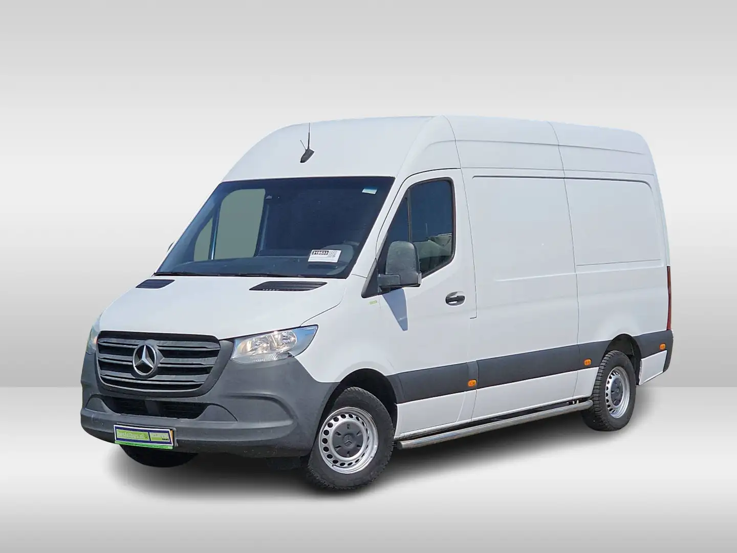 Mercedes-Benz Sprinter 311 2.2 CDI L2H2 Wp-Inrichting Airco Euro6 Oh-Hist Wit - 1