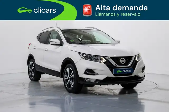 Nissan Qashqai view 3